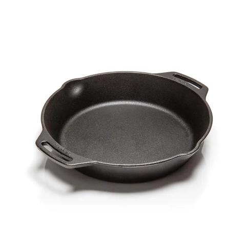 Cast Iron Fire Skillet with Two Handles - Petromax