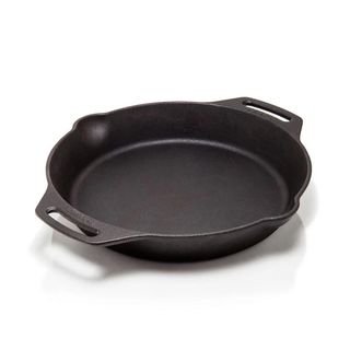 Cast Iron Fire Skillet with Two Handles - Petromax