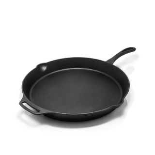 Cast Iron Fire Skillet with Handle - Petromax
