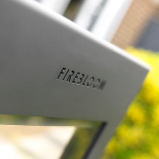 Fresco Pedestal Stove with Flue - Firebloom