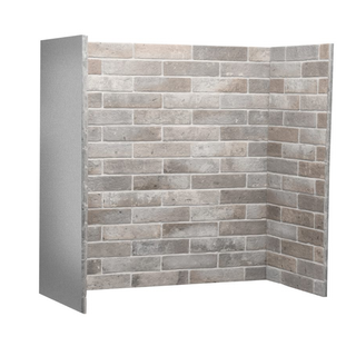 Frosted Iced Grey Chamber Liner - Capital Fireplaces