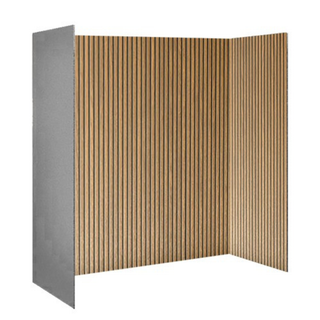 Frugru Black Acoustic Panel Effect Chamber Liner Set - M.A.C. Metalcraft