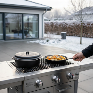 Essential Line Cast Iron Dutch Oven - Petromax