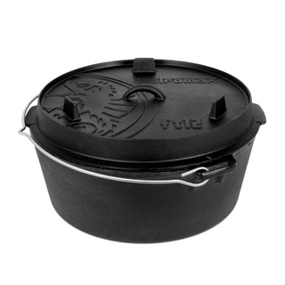 Cast Iron Dutch Oven - Petromax