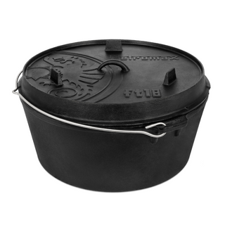 Cast Iron Dutch Oven - Petromax
