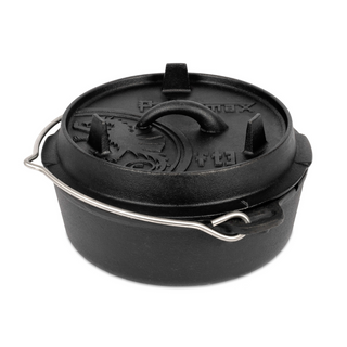 Cast Iron Dutch Oven - Petromax