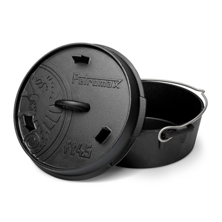 Cast Iron Dutch Oven - Petromax