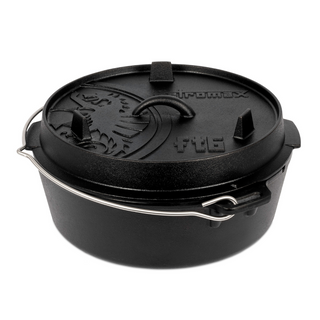 Cast Iron Dutch Oven - Petromax