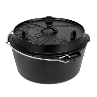 Cast Iron Dutch Oven - Petromax