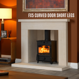 Fireline 5kW Multifuel Stove FX5 FQ5