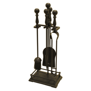 Gallery Companion Set Black - Manor