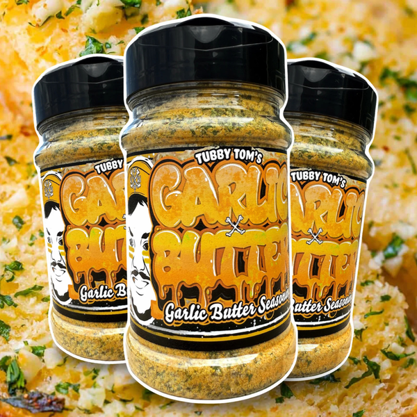 Garlic Butter - Buttery Garlic Seasoning - Tubby Tom's Rub