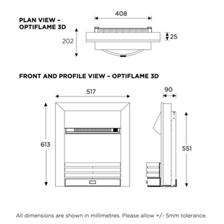 Skeldon Optiflame 3D