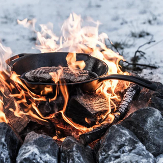 Cast Iron Grill Fire Skillet - Petromax
