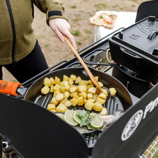 Cast Iron Grill Fire Skillet - Petromax