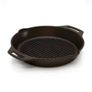 Cast Iron Grill Fire Skillet with Two Handles - Petromax