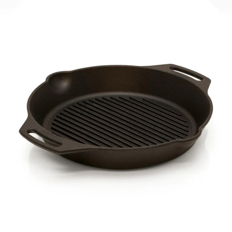 Cast Iron Grill Fire Skillet with Two Handles - Petromax