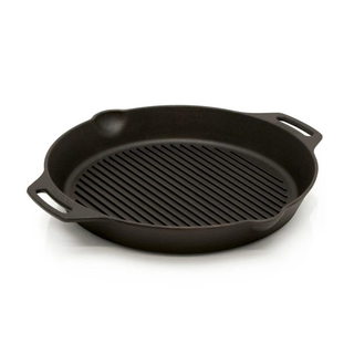 Cast Iron Grill Fire Skillet with Two Handles - Petromax