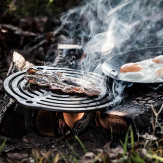 Cast Iron Stack Grate - Petromax