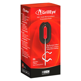 GrillEye PRO-Grade Meat and Ambient Temperature Probe
