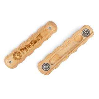 Wooden Handle for Wrought Iron Pan - Petromax