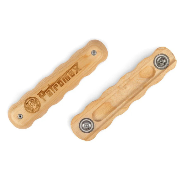 Wooden Handle for Wrought Iron Pan - Petromax