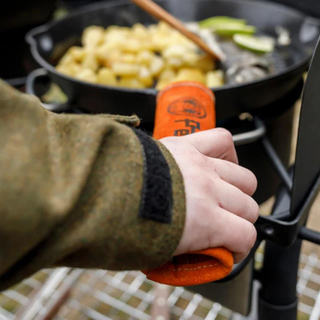Aramid Handle Cover for Fire Skillet - Petromax