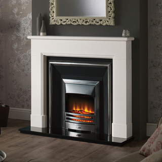 Hanwell 54" Aegean Limestone Mantel