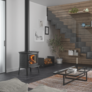 Craftsbury 7.5kW Ecodesign Woodburning Stove - Hergom
