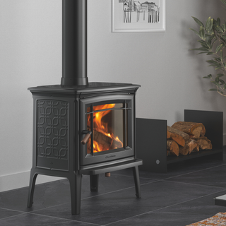 Craftsbury 7.5kW Ecodesign Woodburning Stove - Hergom