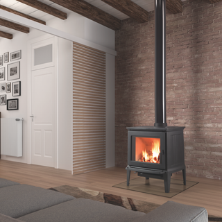 E-30 M 9.5kW Ecodesign Woodburning Stove - Hergom