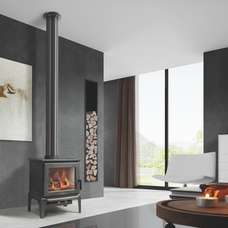 E-30 S Ecodesign Woodburning Stove - Hergom