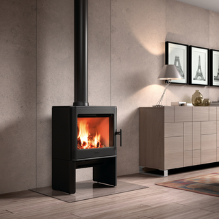 E-40 9kW Ecodesign Woodburning Stove - Hergom