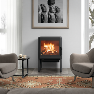 E-40 9kW Ecodesign Woodburning Stove - Hergom