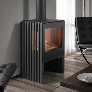 Glance Free-Standing 7.5kW Ecodesign Woodburning Stove - Hergom
