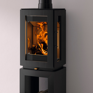 Glow Logstore 1 Woodburning Stove - Hergom