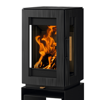 Glow Logstore 2 Woodburning Stove - Hergom