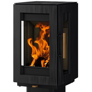 Glow Pedestal 6kW Woodburning Stove - Hergom