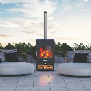 Hestia Heat 50 Outdoor Wood Stove - Dragonfly
