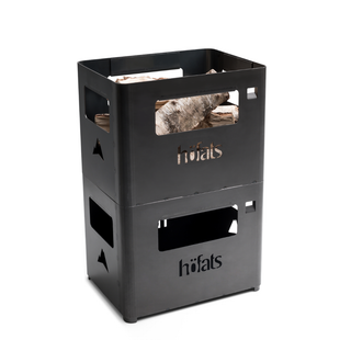 BEER BOX Corten Steel Fire Basket - höfats