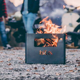 BEER BOX Corten Steel Fire Basket - höfats
