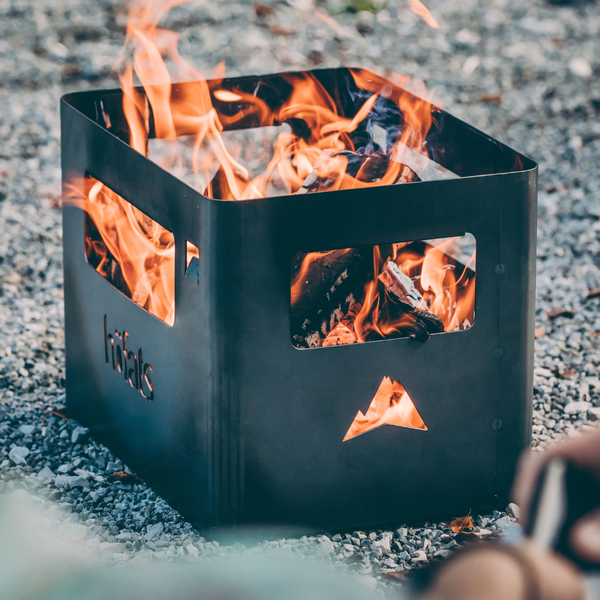 BEER BOX Corten Steel Fire Basket - höfats