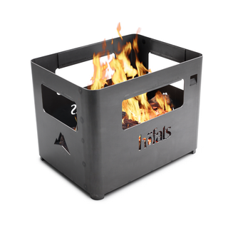 BEER BOX Corten Steel Fire Basket - höfats