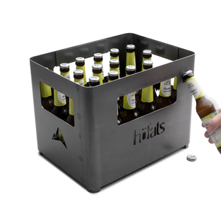 BEER BOX Corten Steel Fire Basket - höfats