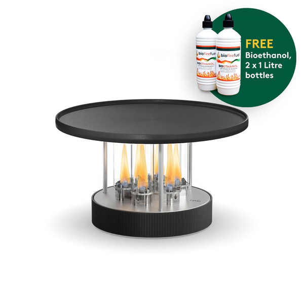 CIRCLE 35 Bioethanol Tabletop Grill - höfats