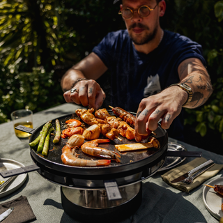 CIRCLE 35 Bioethanol Tabletop Grill - höfats
