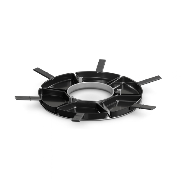 CIRCLE 35 Pan Set - 6 Pans with Support Plate & Scrapers - höfats