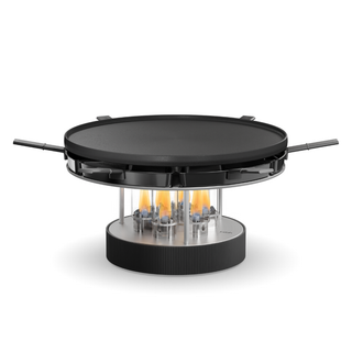 CIRCLE 35 Pan Set - 6 Pans with Support Plate & Scrapers - höfats