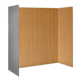 Honey Black Acoustic Panel Effect Chamber Liner Set - M.A.C. Metalcraft