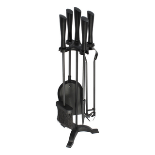 Hordley Companion Set All Black - Manor